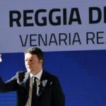 Il Presidente del Consiglio Matteo Renzi interviene al "Italian Digital Day" presso la Reggia di Venaria, Torino, 21 novembre 2015. ANSA/ ALESSANDRO DI MARCO