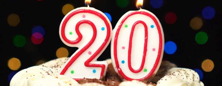 20 anni