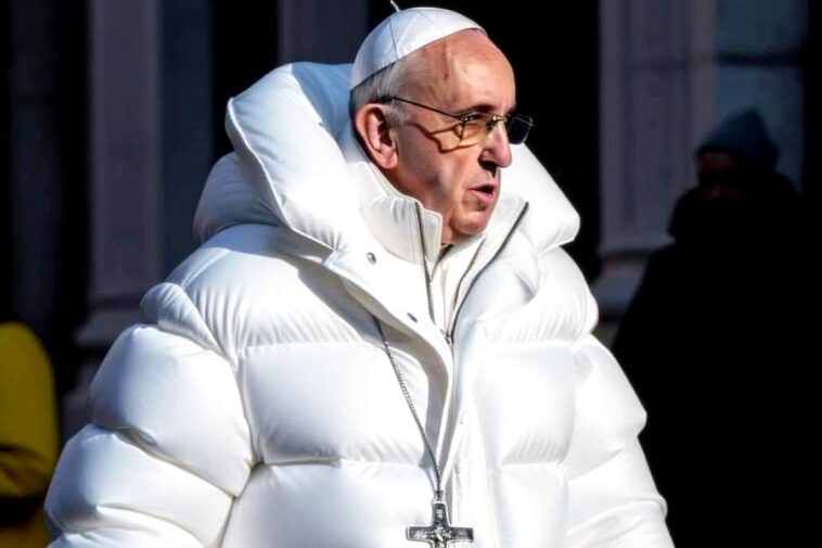 papa francesco piumino