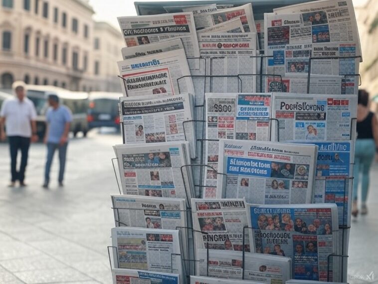 divulgazione giornalistica